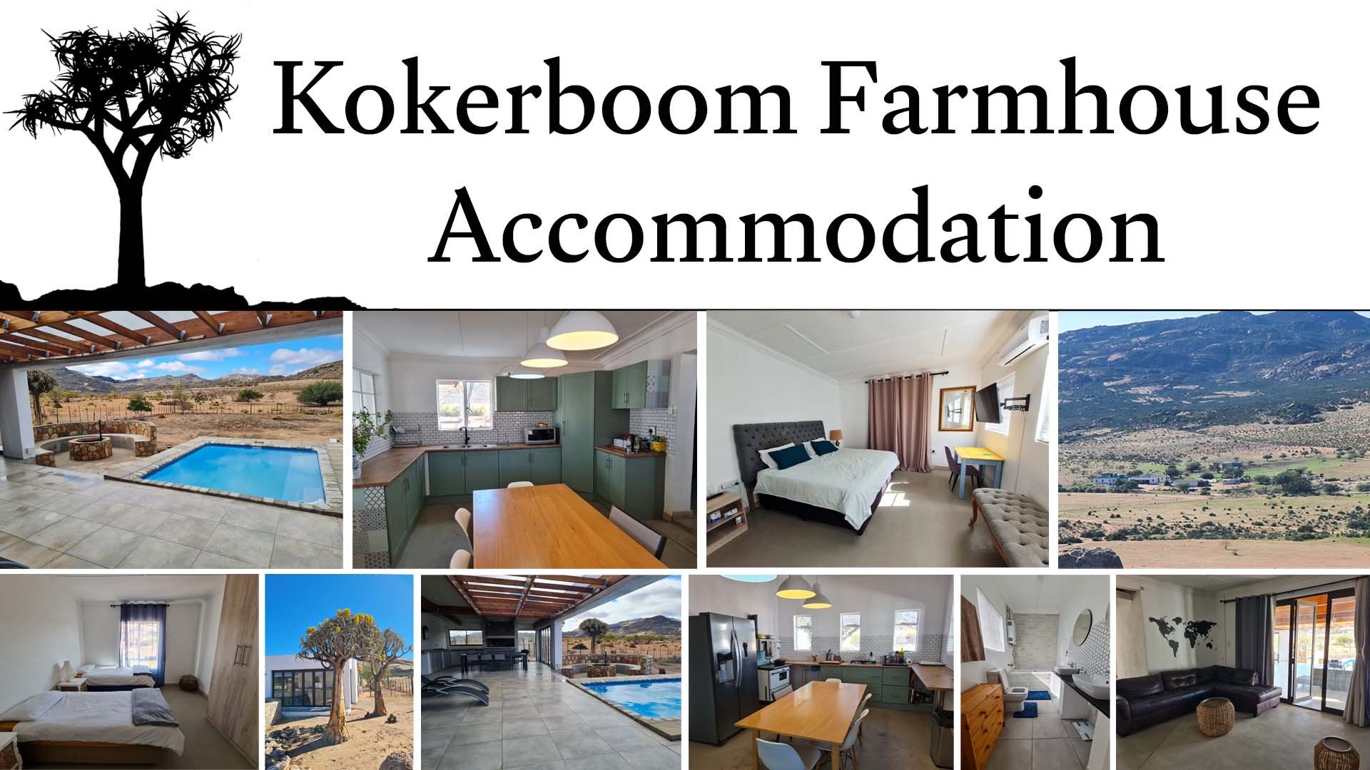 Kokerboom Farmhouse Accommodation